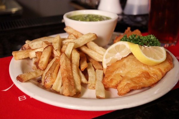 Fish and chips