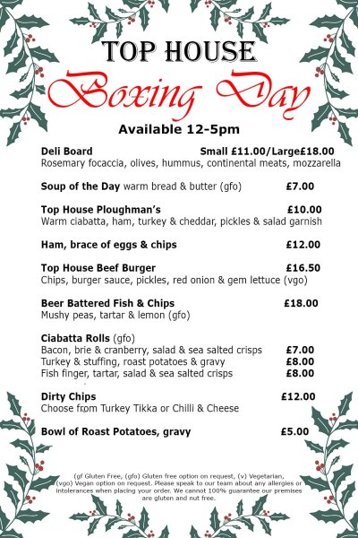 Boxing-Day-Menu Boxing-Day-Menu