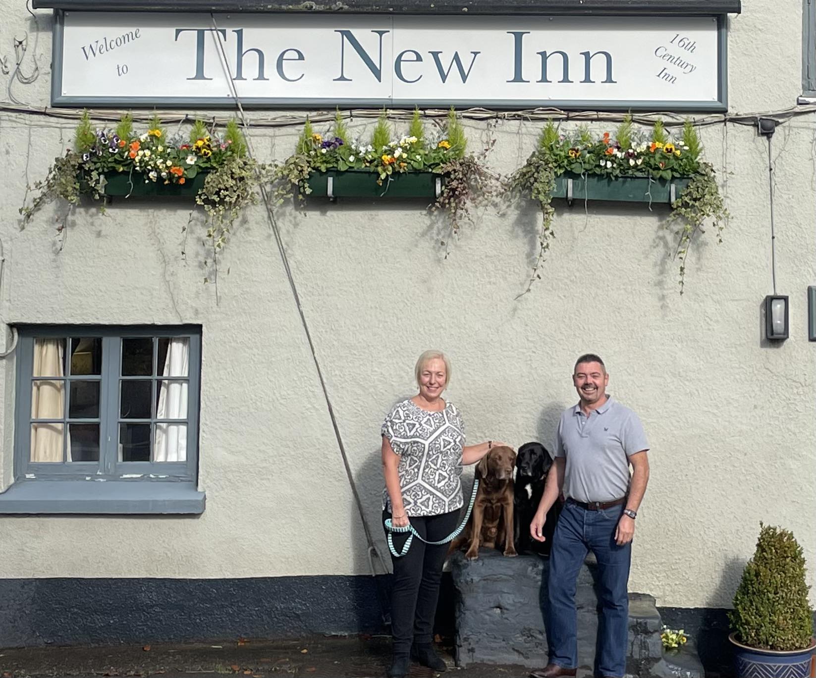 New Owners Take Control at The Top House Inn, Lizard